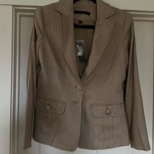 White House Black Market signature blazer